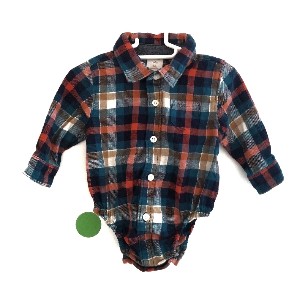 ⭐ 5/$15 ⭐ 3-6 Months Baby Onesie